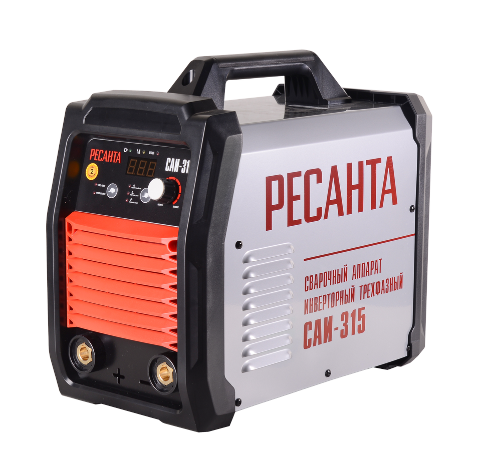 Сварочный аппарат инверторный Ресанта САИ 315 3ф