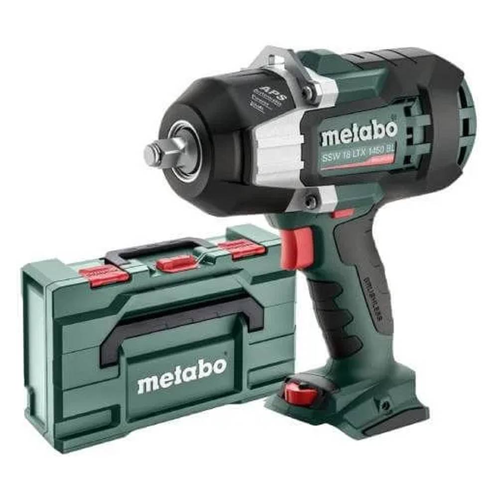 Гайковерт аккумуляторный  Metabo   SSW 18 LTX1450BL(без АКБ и ЗУ)