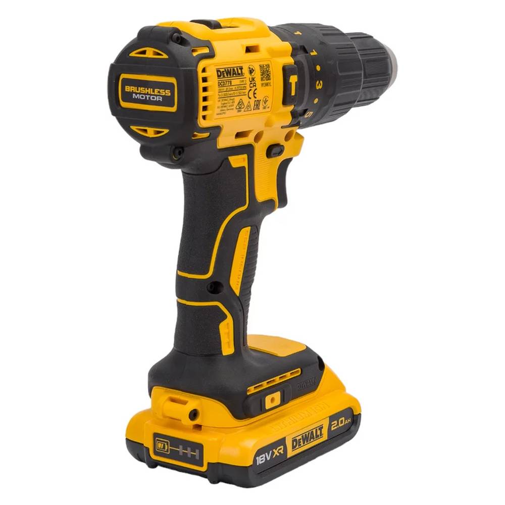 Шуруповерт аккумуляторный DeWalt DCD778D2T