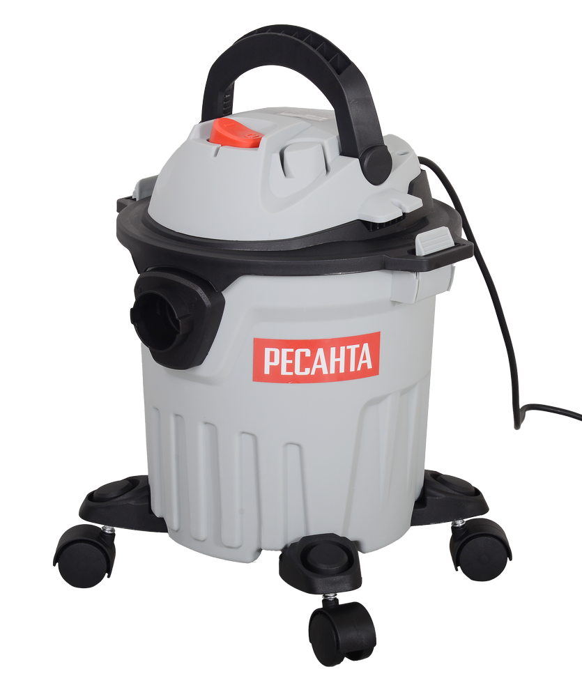 Пылесос строительный Ресанта ПС-1400-15