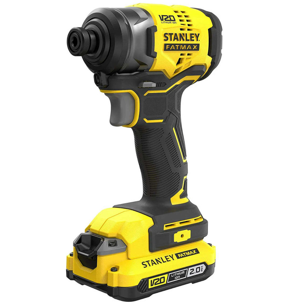 Шуруповерт аккумуляторный Stanley SFMCF810D2K