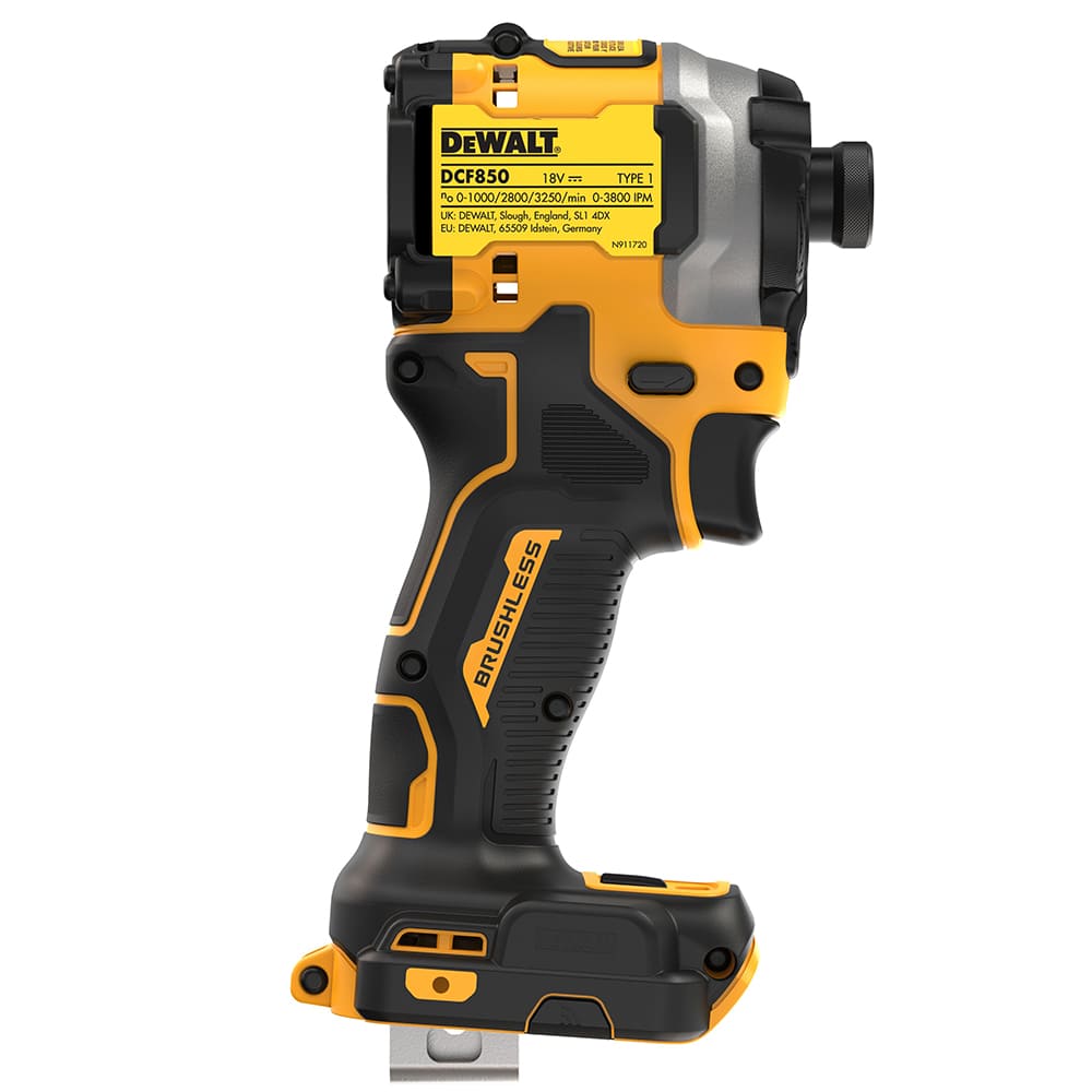 Шуруповерт аккумуляторный импульсный DeWalt DCF850N-XJ (без акк, без з/у)
