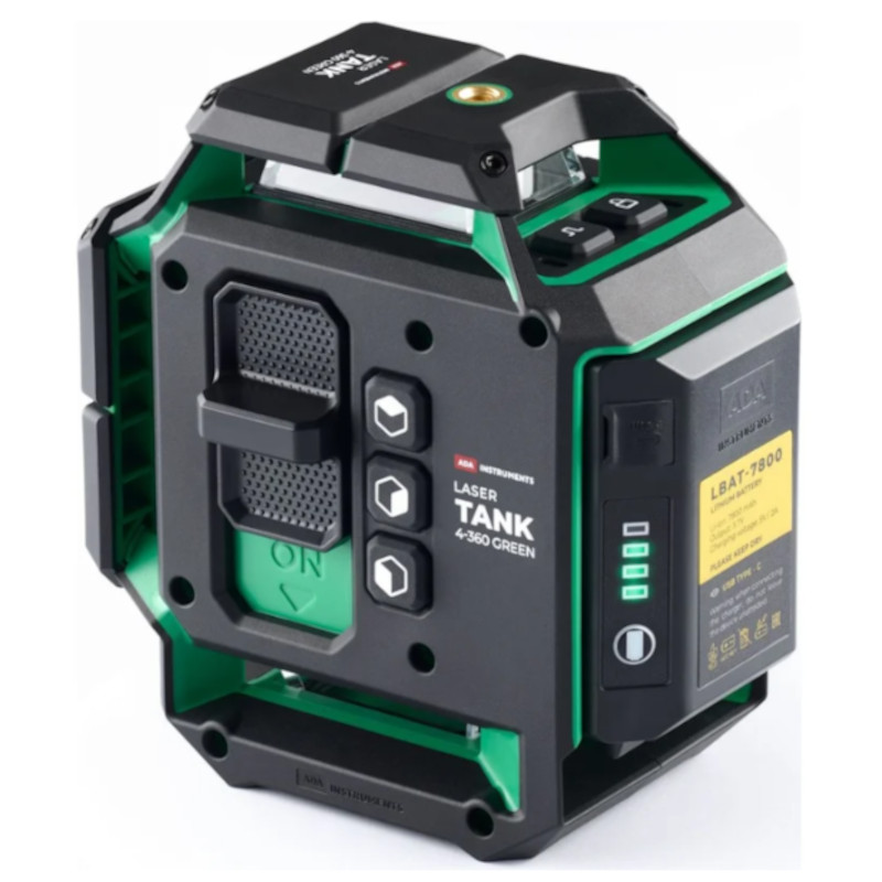 Уровень лазерный ADA LaserTANK 4-360 GREEN Basic Edition