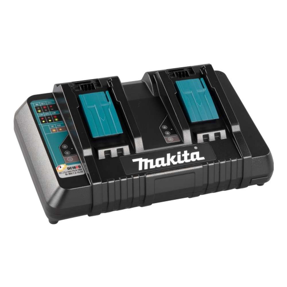 Зарядное устройство Makita DC18RD быстрое двухпортовое (ЛИКСТИ/LXT 18В) (Акция)