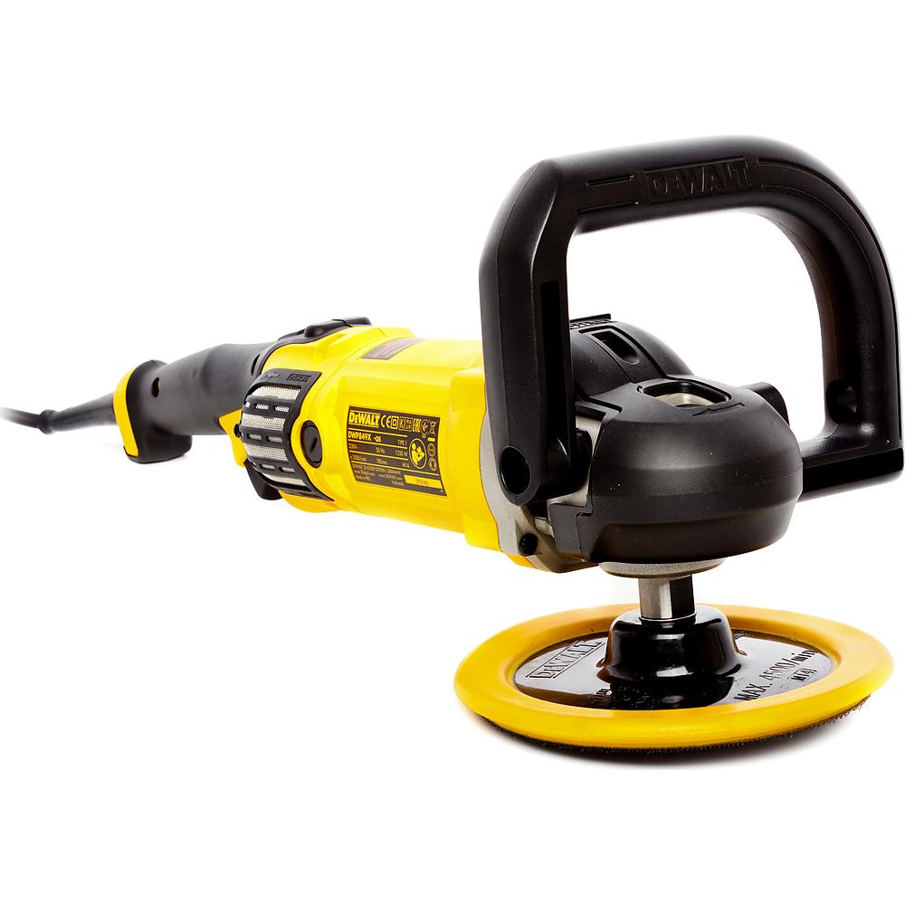 Машина полировальная DeWalt DWP849X-QS