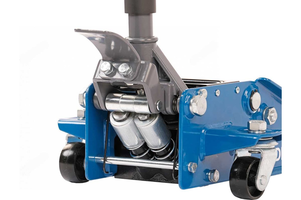 Домкрат подкатной 3 т, супернизкий подхват, педаль NORDBERG N32032