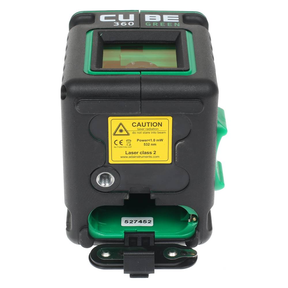 Уровень лазерный ADA Cube 360 Green Professional Edition
