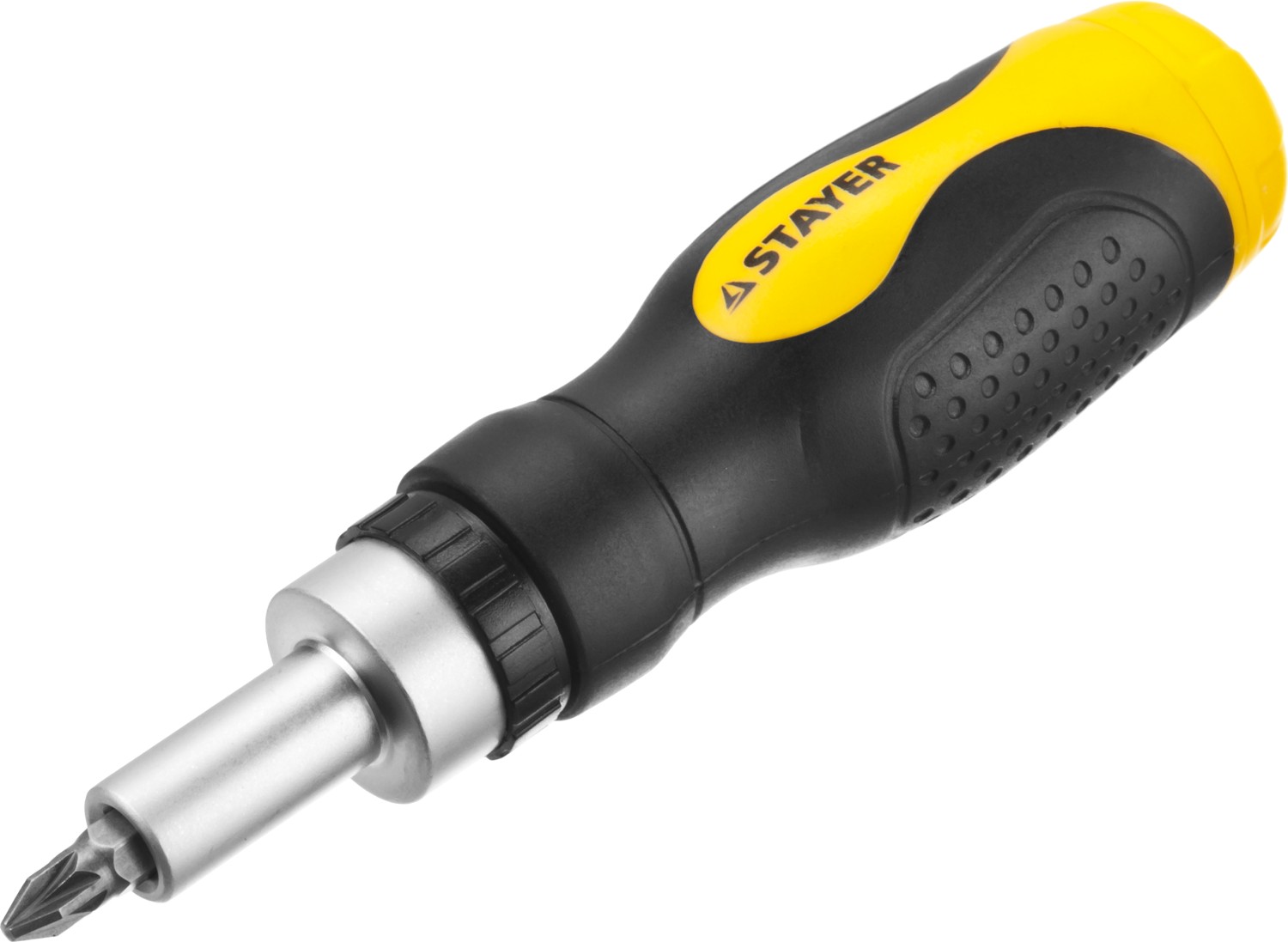 STAYER Compact-46, 46 предм., реверсивная отвертка с насадками (25084-H46)