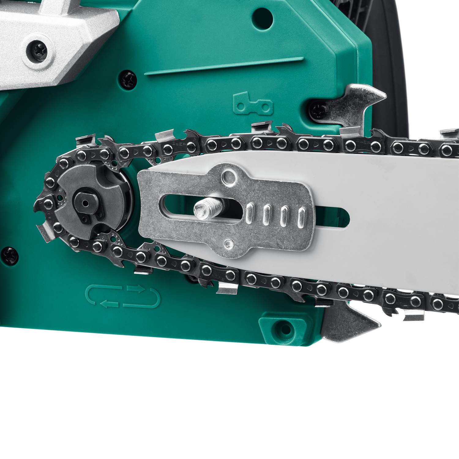 ЗУБР 2700 Вт, 45 см шина, электрическая цепная пила (ПЦ-2745)