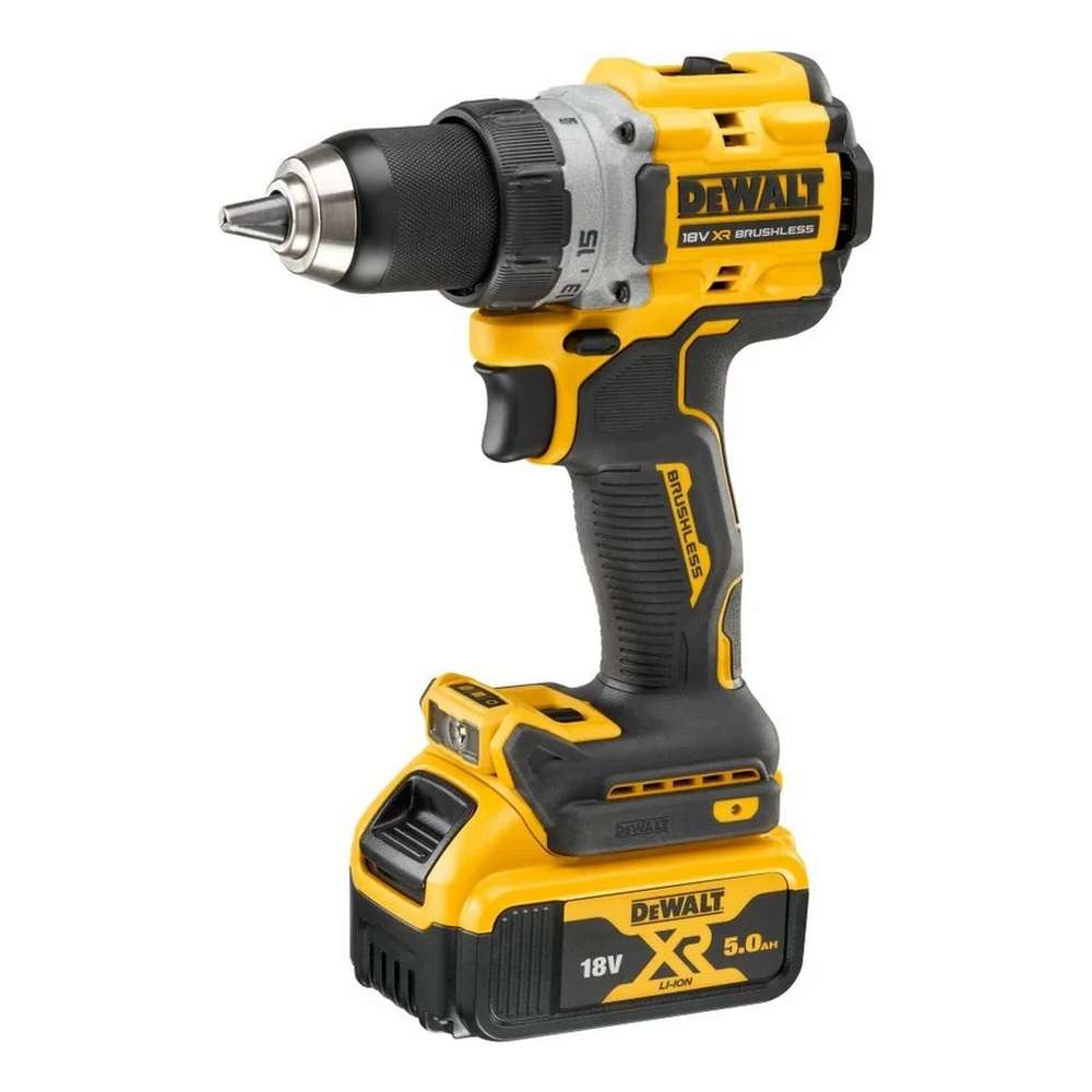 Шуруповерт аккумуляторный DeWalt DCD800P2T-GB (3 pin)