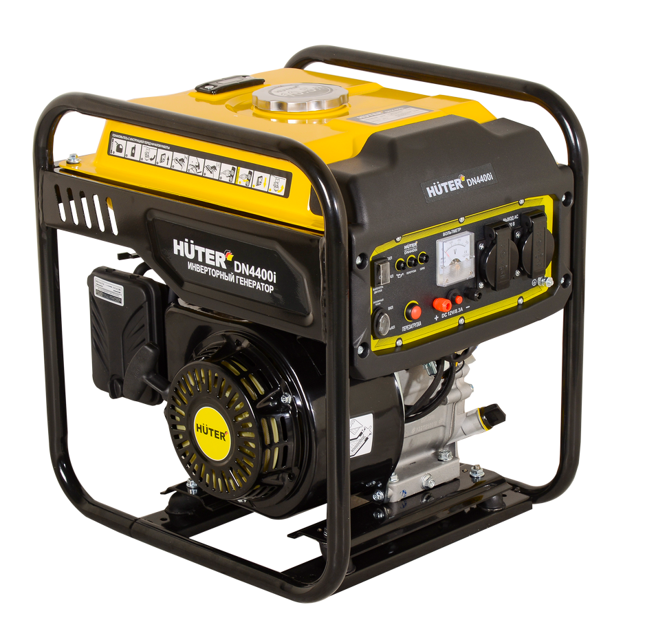 Инверторный генератор Huter DN4400i