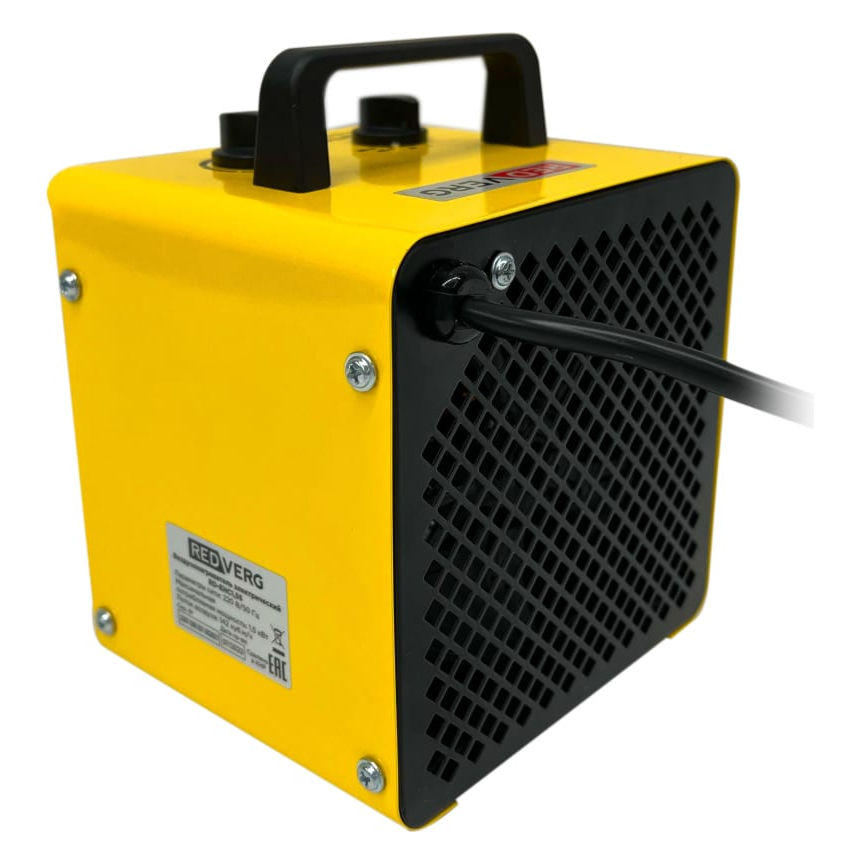 Воздухонагреватель электрический REDVERG RD-EHC1,5S