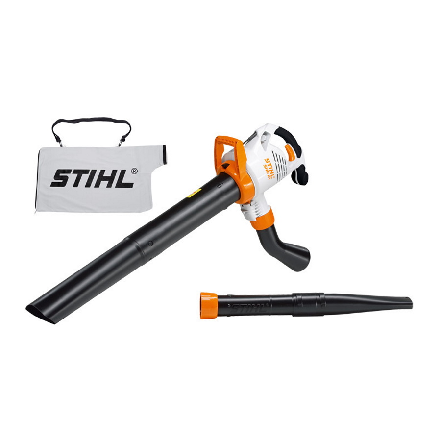 Воздуходувка электрическая Stihl SHE 81 (Юг)