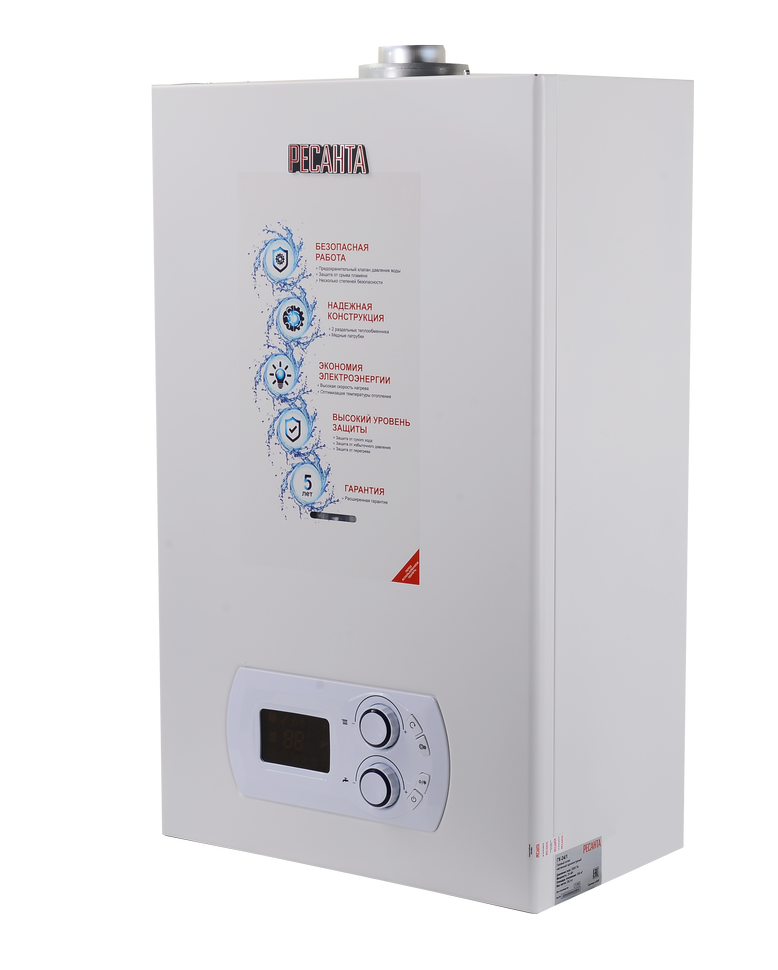 Газовый настенный одноконтурный котел ГК-24/1 Ресанта