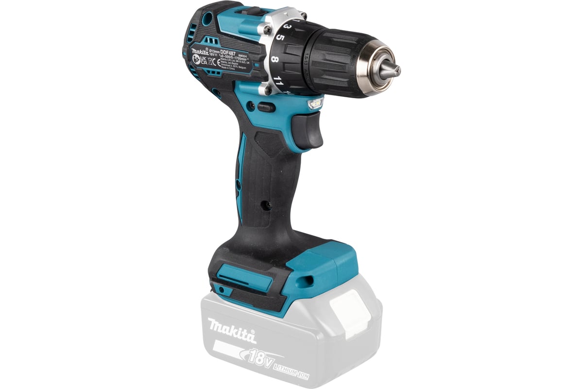 Шуруповерт аккумуляторный Makita DDF487Z (б/акк, б/ЗУ)