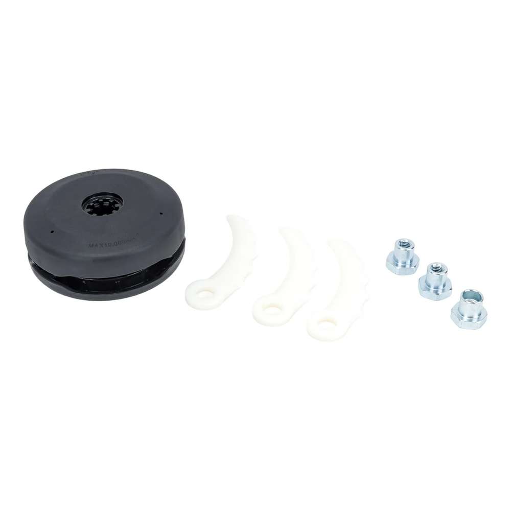 Головка триммерная Makita М8х1,25R, М8/10х1,25LH ( с пластиковыми ножами)
