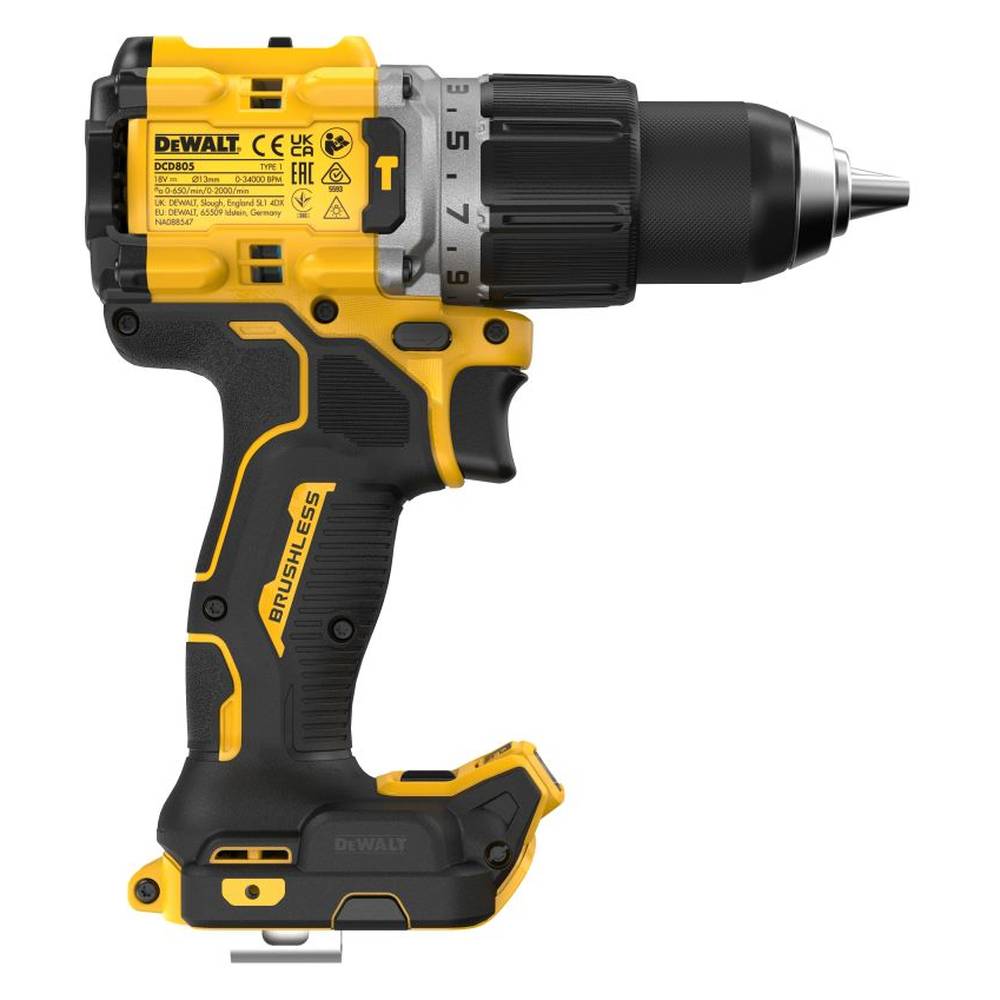 Шуруповерт аккумуляторный DeWalt DCD805P2T-QW