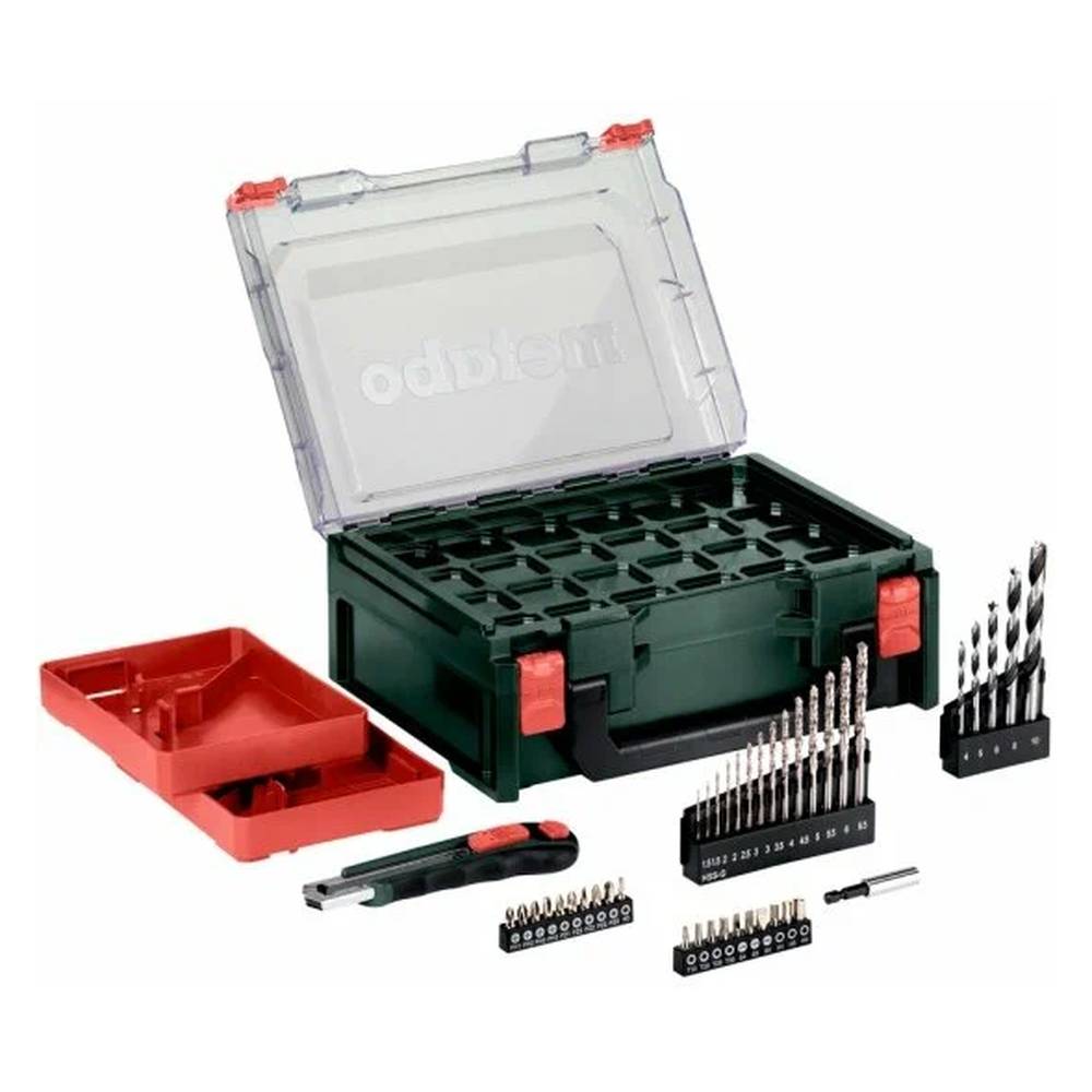 Шуруповерт аккумуляторный Metabo PowerMaxx BS Бэйсик сет/Basic Set