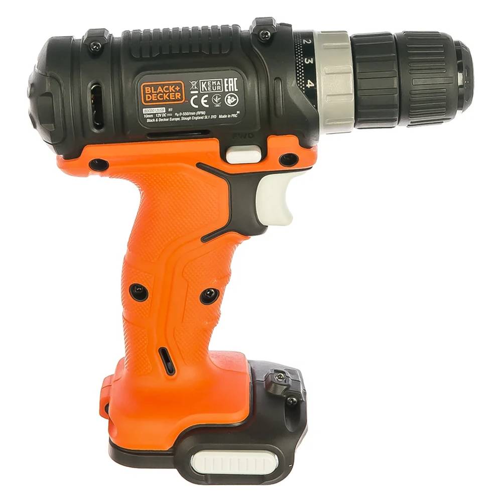 Шуруповерт аккумуляторный B&D BDCDD12USB