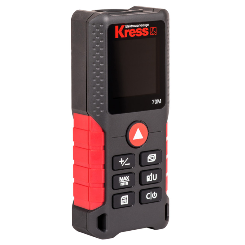 Измеритель длины лазерный KRESS KI201,70 м