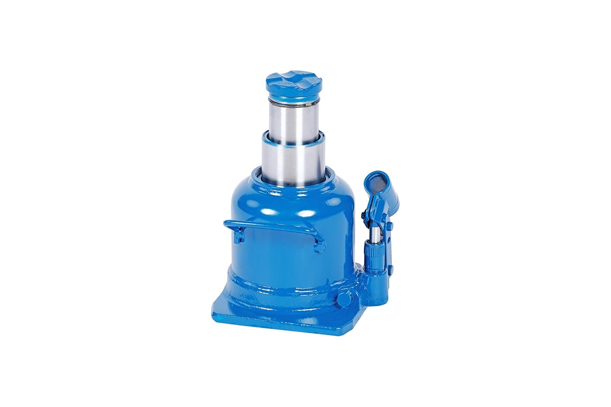 Домкрат бутылочный двухштоковый, укороченный, 20 т NORDBERG N31220