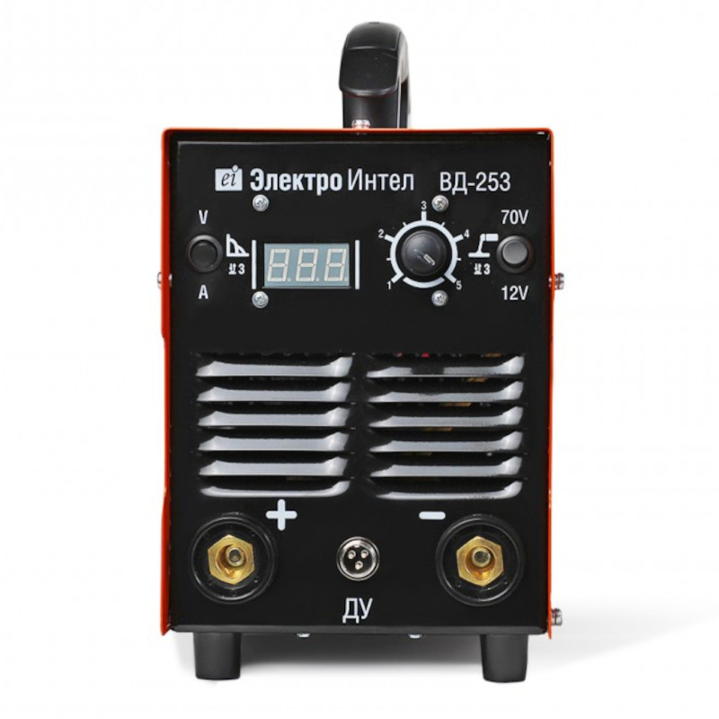 Аппарат сварочный инверторный NEON ВД-253 (380) аттестован НАКС