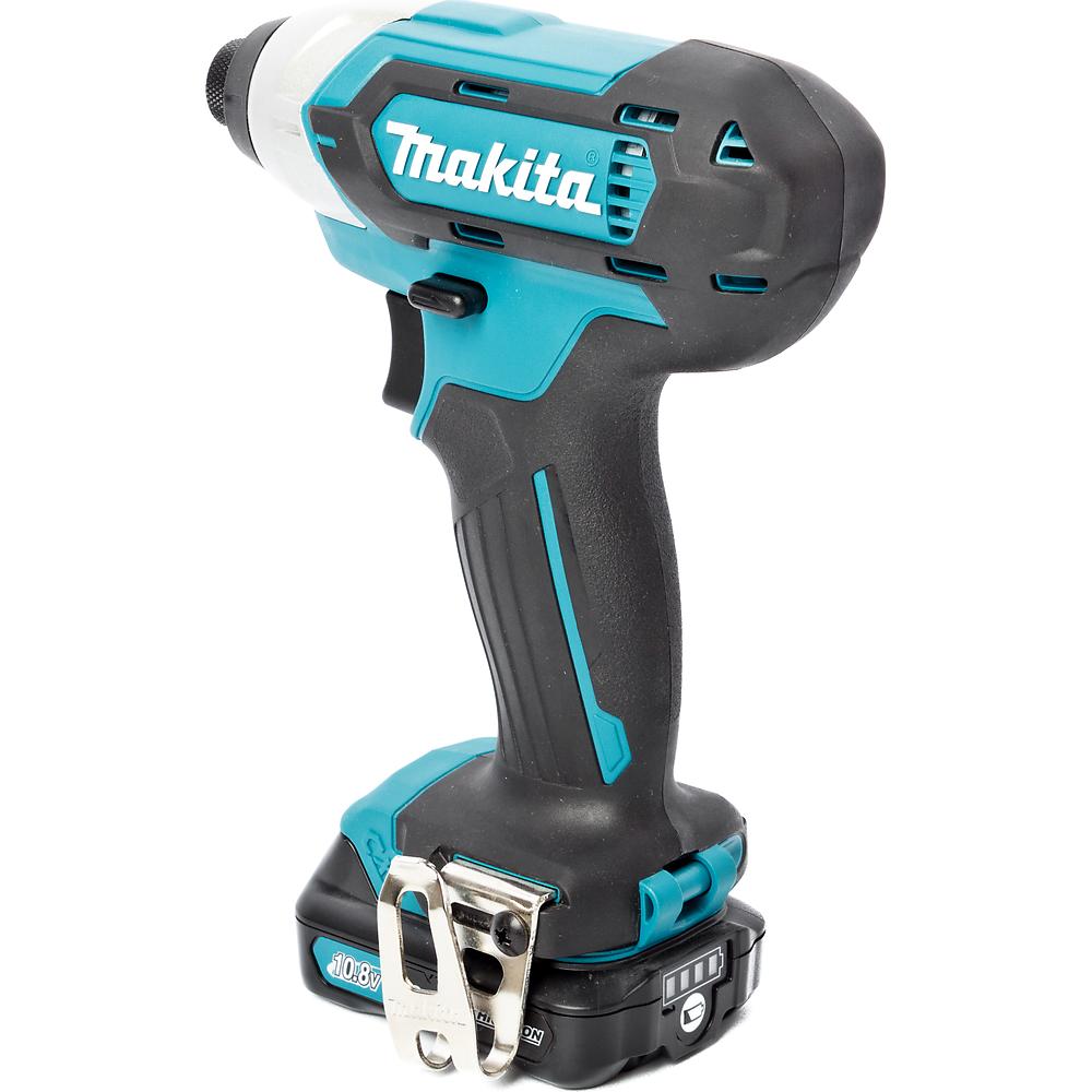 Гайковерт аккумуляторный Makita TD110DWAE
