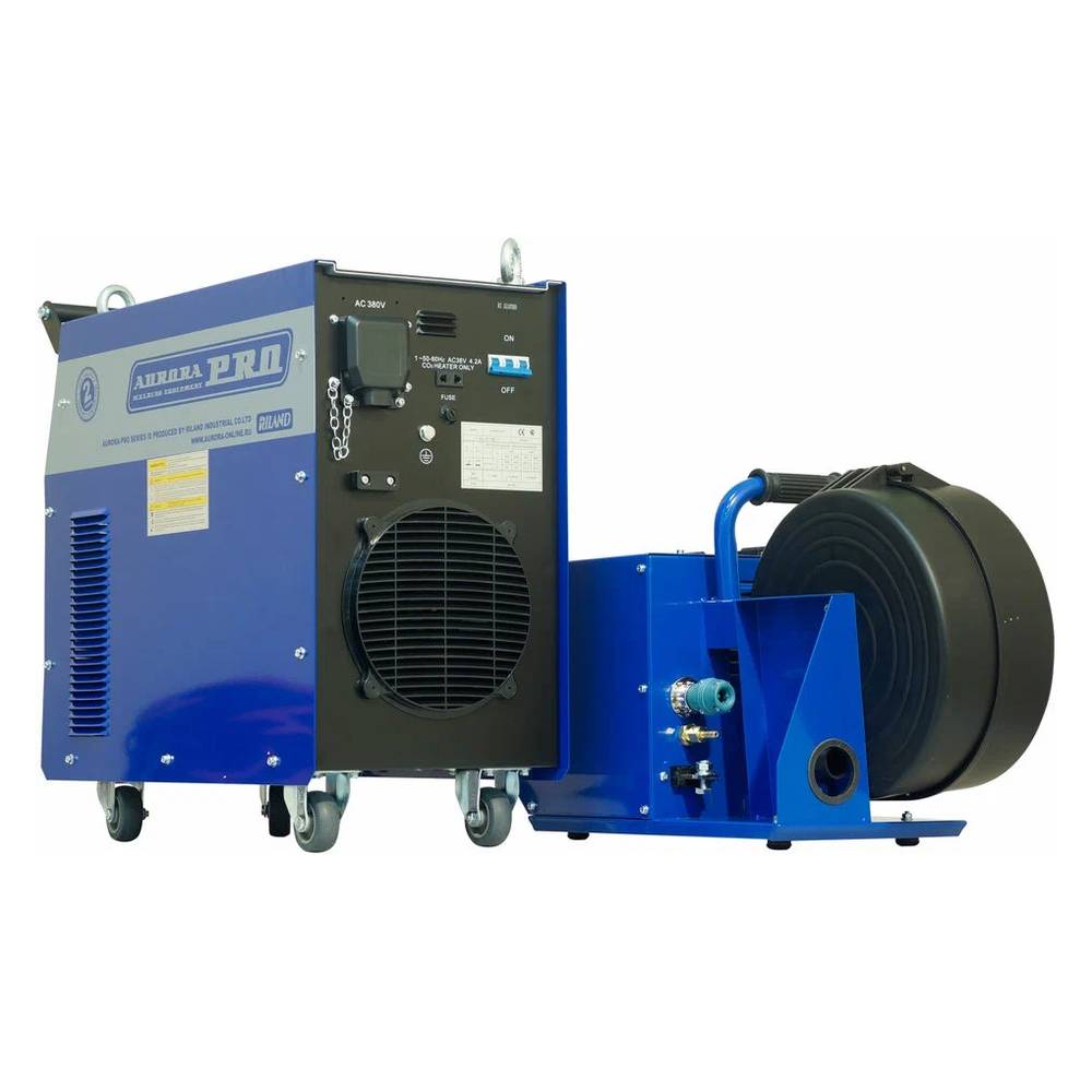 Аппарат сварочный Aurora Pro ULTIMATE 500 INDUSTRIAL ( с горелкой + подающий  мех.+ пакет  проводов)