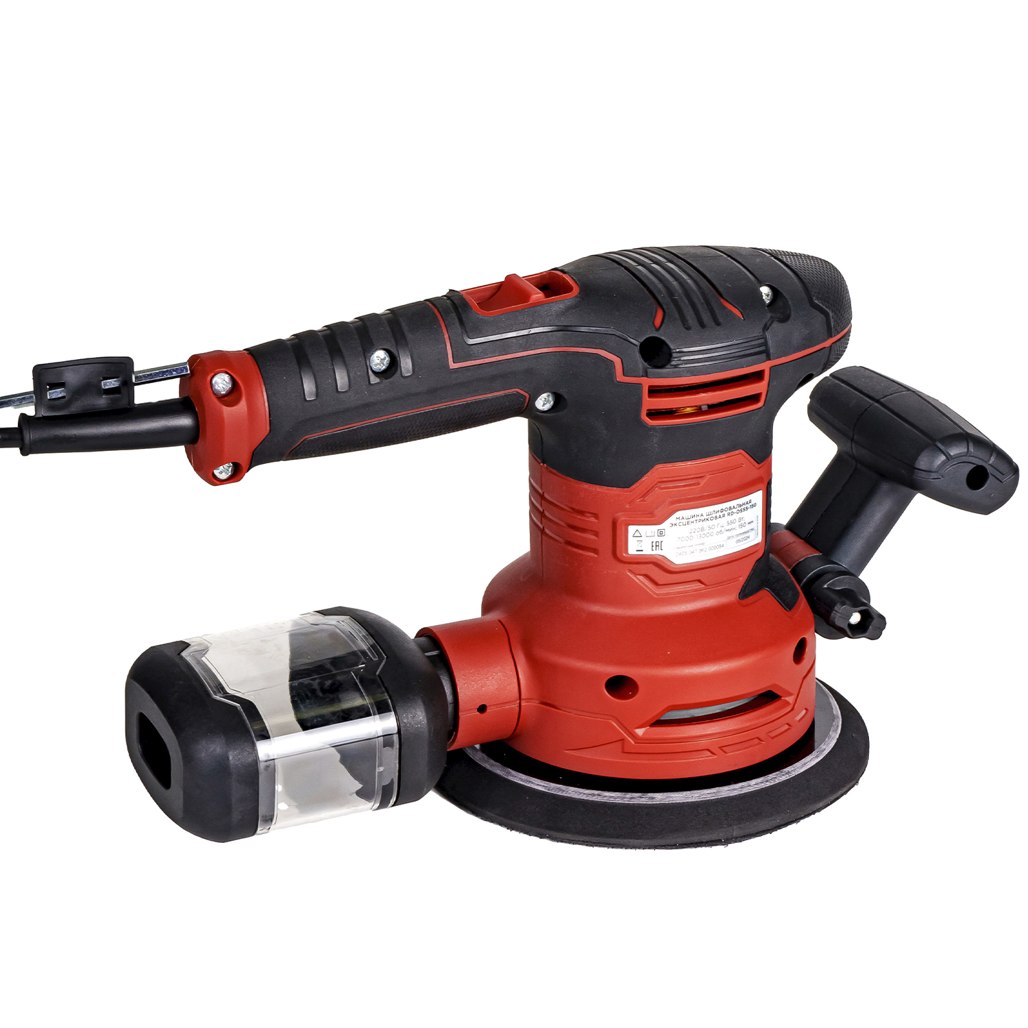 Машина плоско-шлифовальная эксцентриковая REDVERG RD-OS55-150