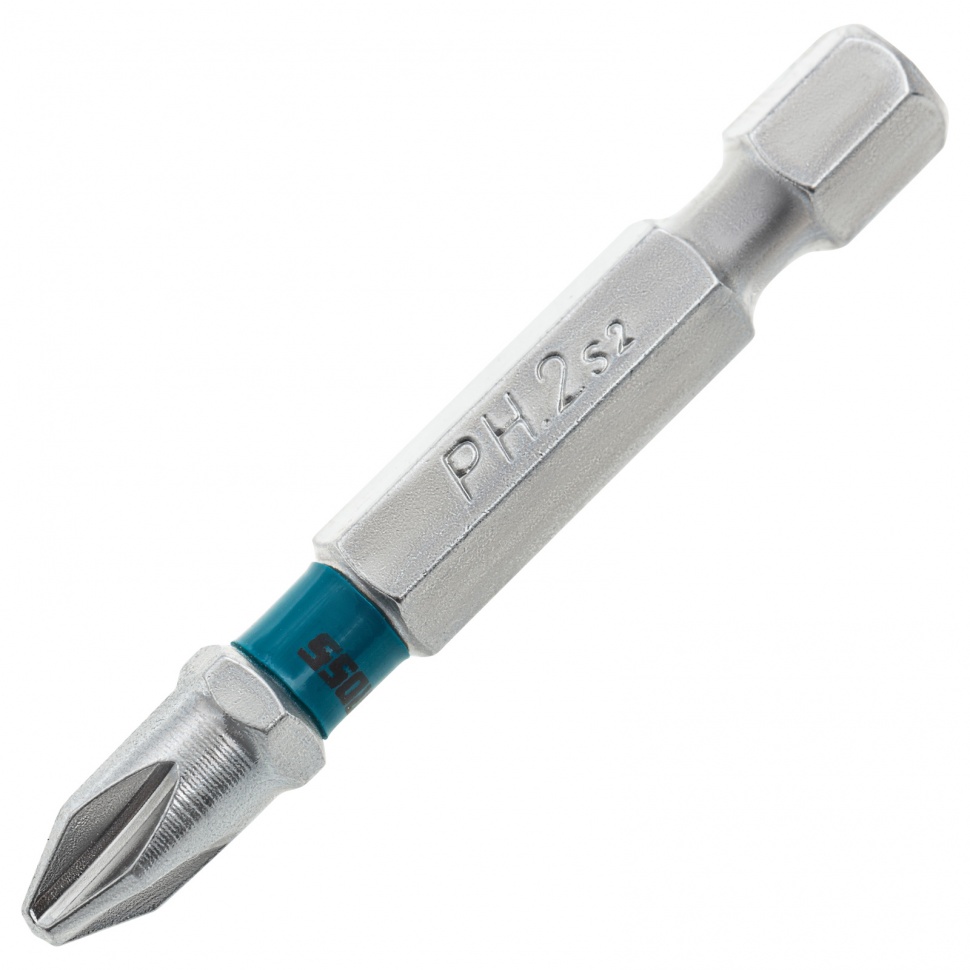Набор бит PH2х50, сталь S2, 10 шт.// Gross
