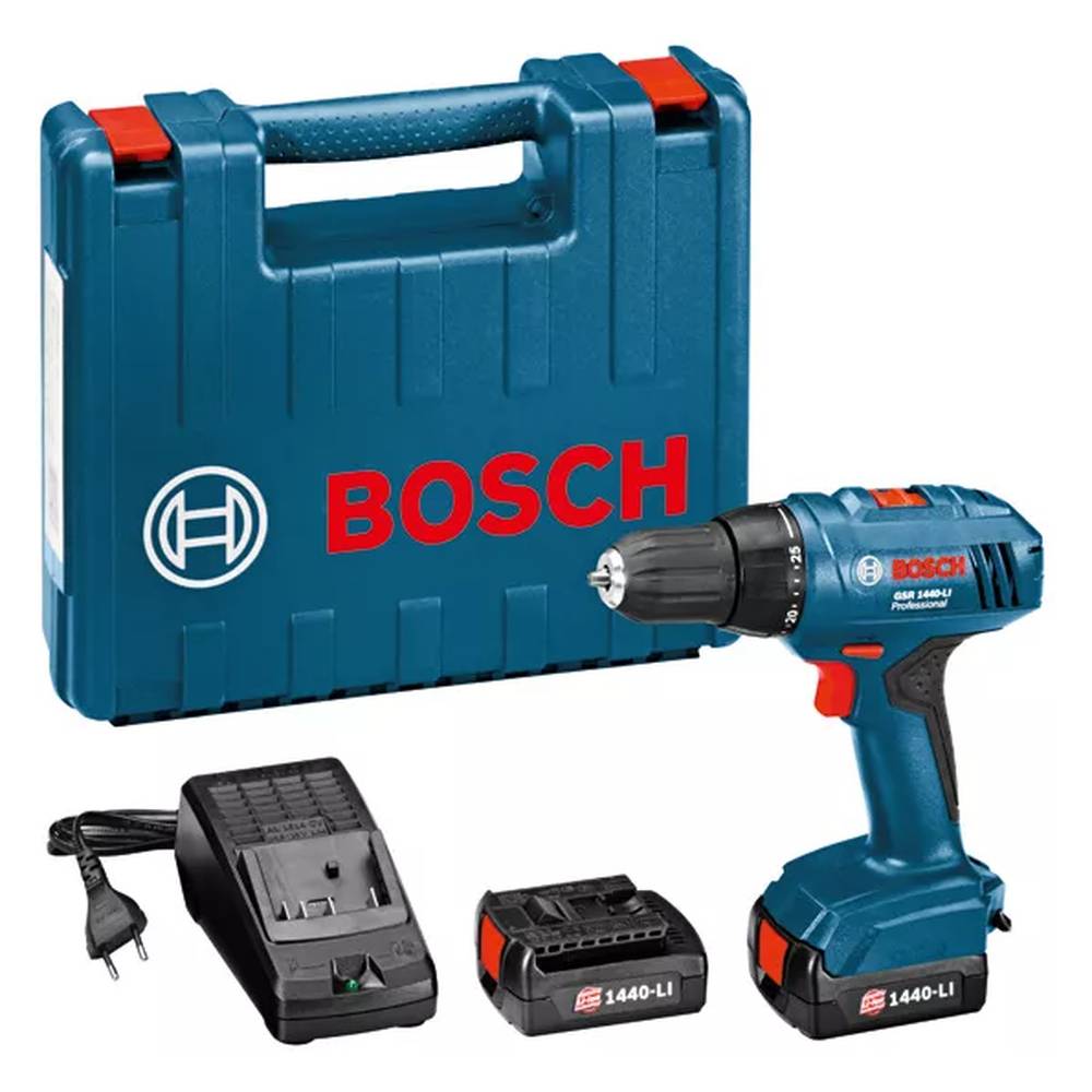 Шуруповерт аккумуляторный Bosch GSR 1440-LI (1,5 а/ч)