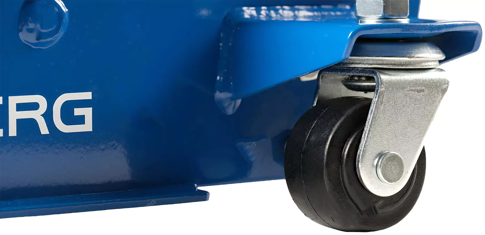 Домкрат подкатной 3 т с резиновой насадкой, быстрый подъем NORDBERG N32030