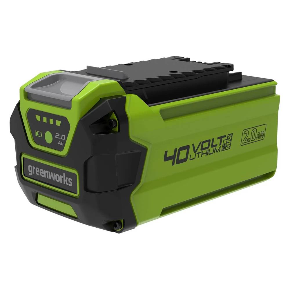Пила цепная аккумуляторная Greenworks G40CS30IIk2, 40v, 30 см (АКБ 2Ач и ЗУ)