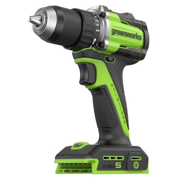 Дрель-шуруповерт аккумуляторная Greenworks DD560, 24V (без АКБ и ЗУ)