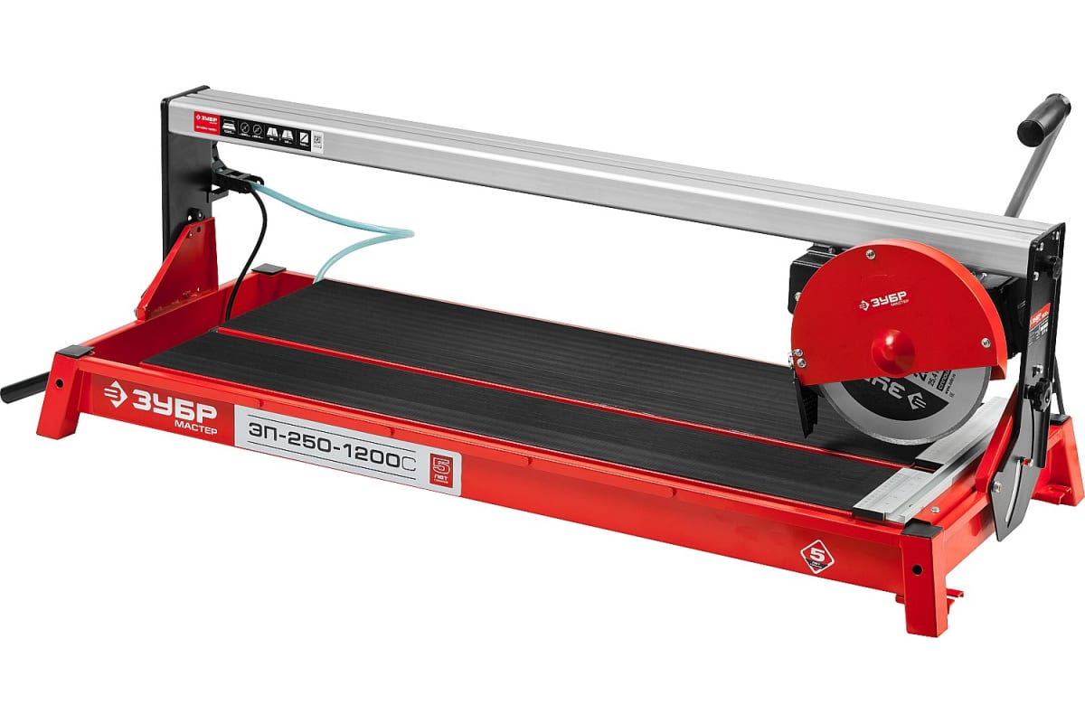 Плиткорез электрический ЗУБР ЭП-250-1200С