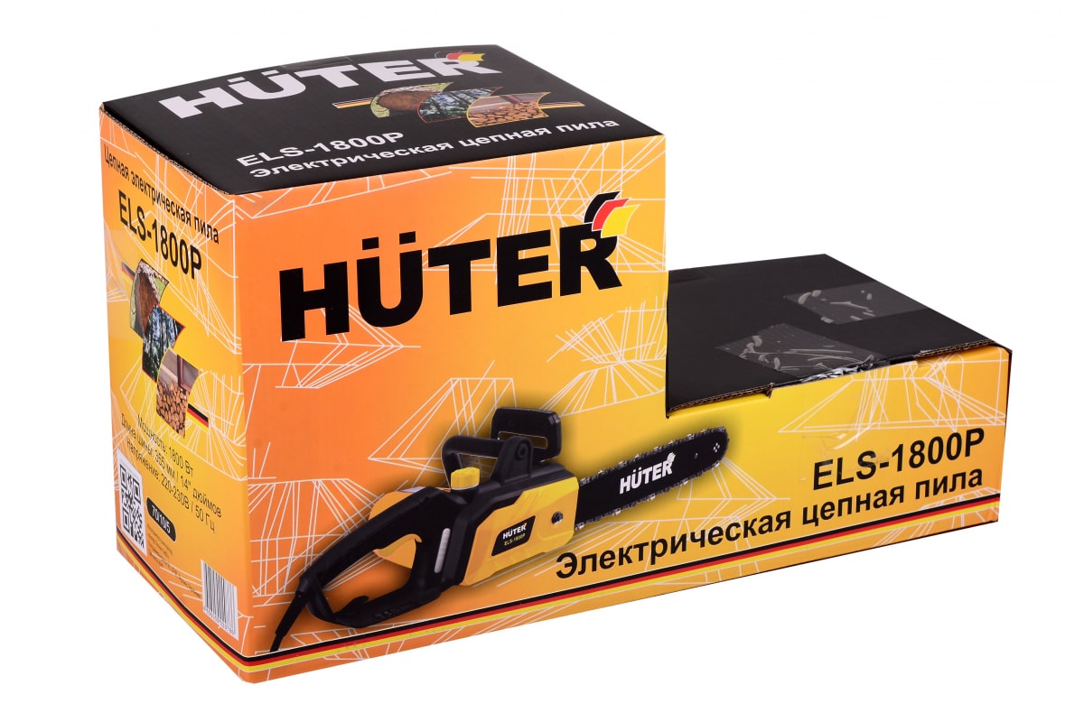 Электропила HUTER ELS-1800P