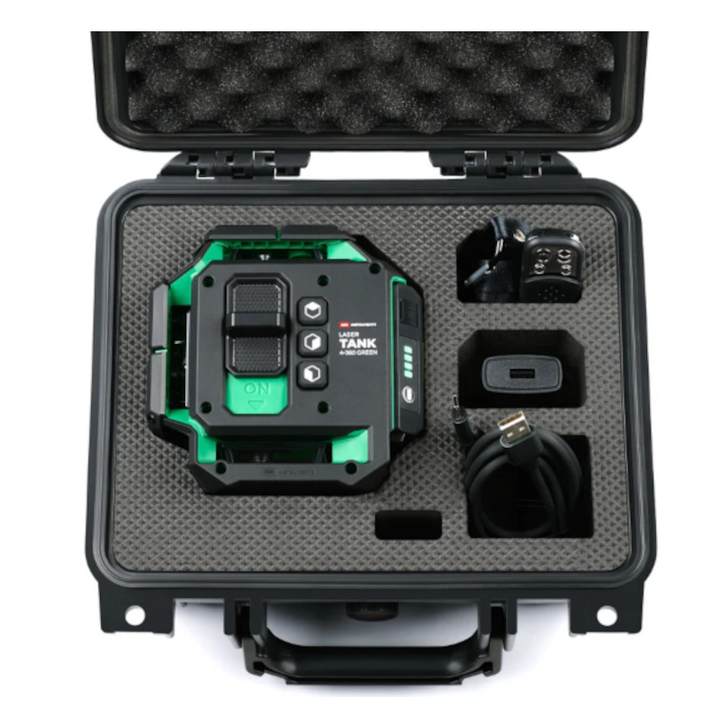 Уровень лазерный ADA LaserTANK 4-360 GREEN Basic Edition