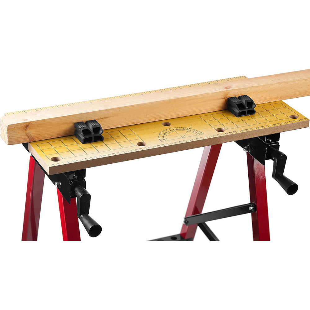 Верстак столярный складной ЗУБР М-300, 605х640х785 мм