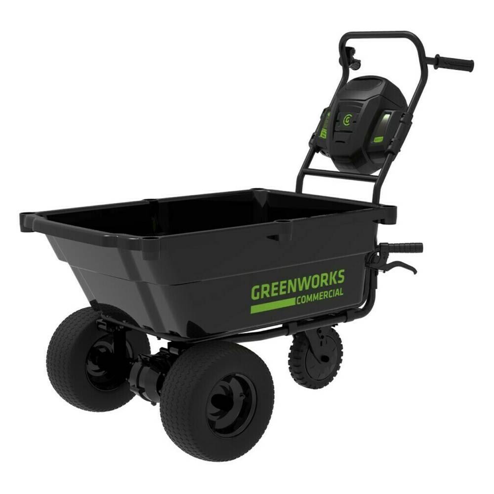 Тележка садовая самоходная Greenworks 82В (без АКБ и ЗУ)
