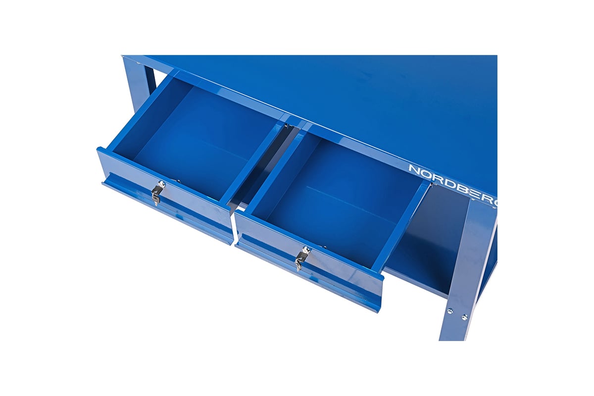 Верстак слесарный, 2 подвесных ящика NORDBERG TT2