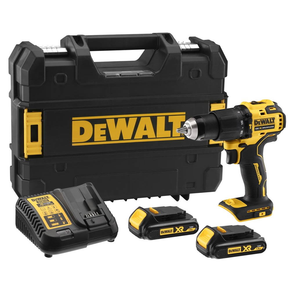 Шуруповерт аккумуляторный DeWalt DCD709S2T