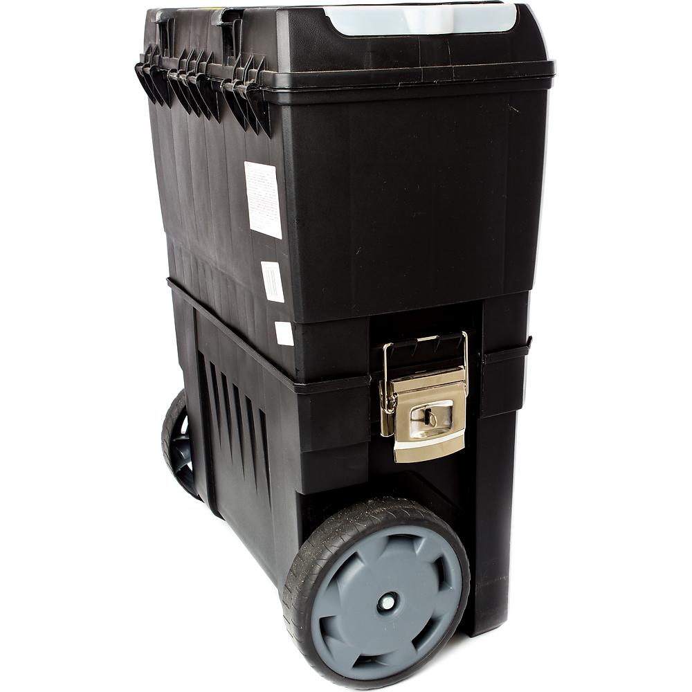 Ящик для инструмента Stanley 2 в 1, на колесах, с органайзерами 1-93-968