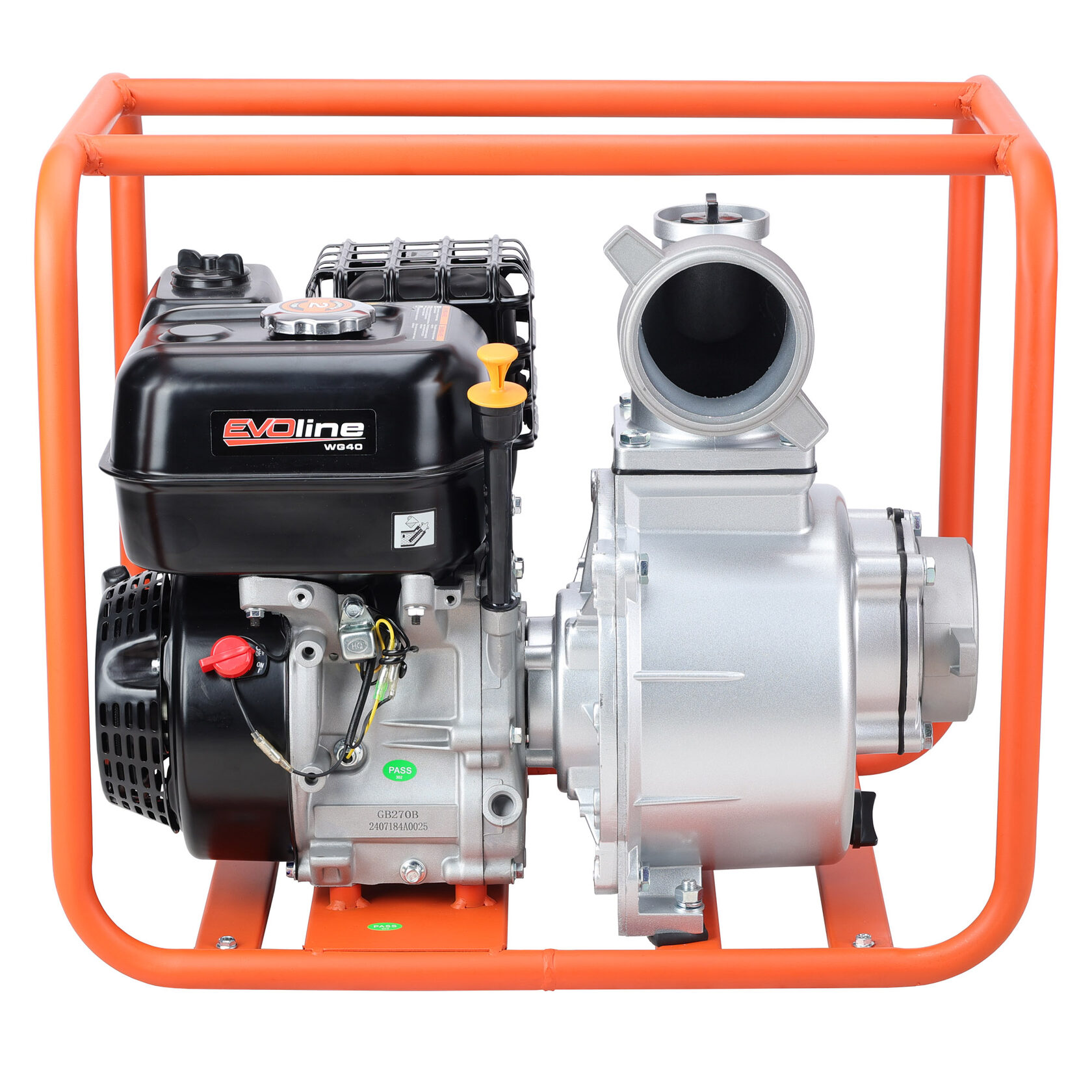Мотопомпа бензиновая EVOline WG 40