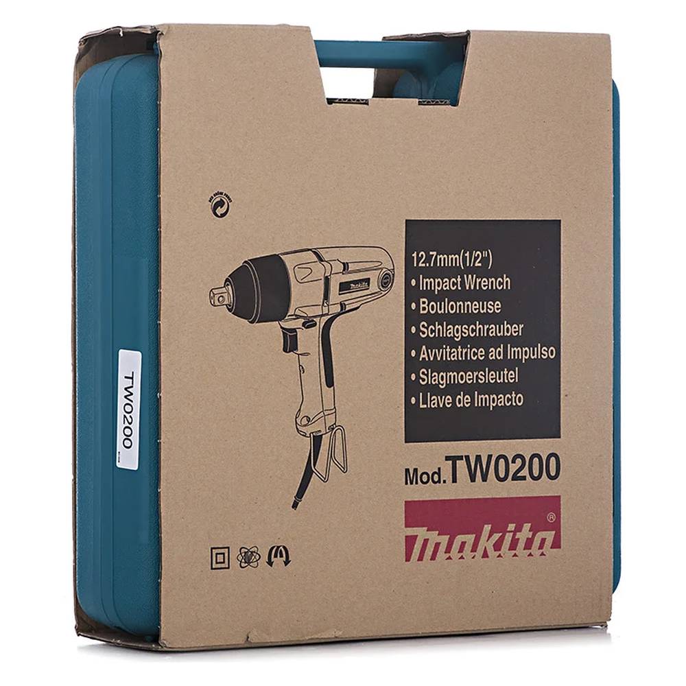 Гайковерт Makita TW0200