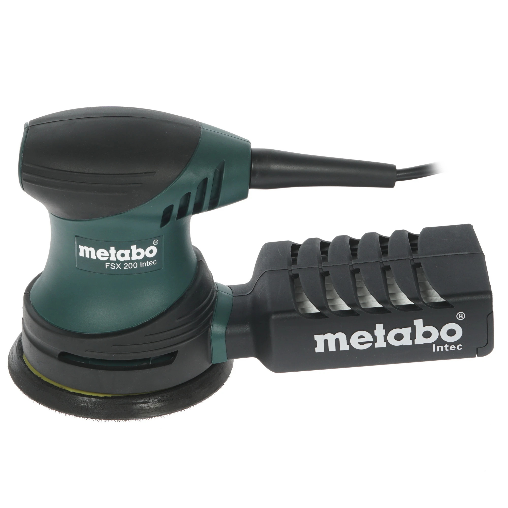 Машина плоско-шлифовальная эксцентриковая Metabo FSX 200 Intec