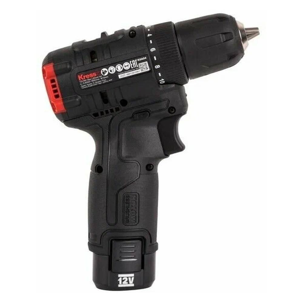 Шуруповерт аккумуляторный KRESS KUA24