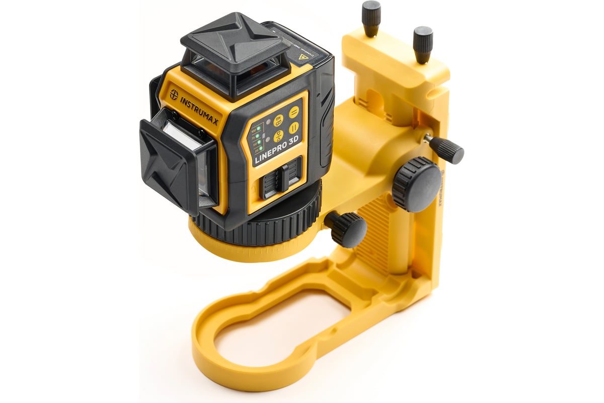 Уровень лазерный INSTRUMAX LINEPRO 3D Expert SET