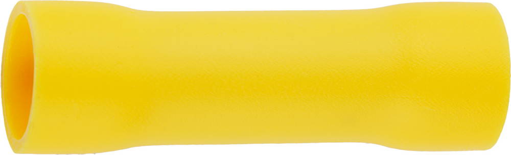 СВЕТОЗАР 4 - 6 мм2, желтая, 48 А, 10 шт, соединительная изолированная гильза (49450-60)