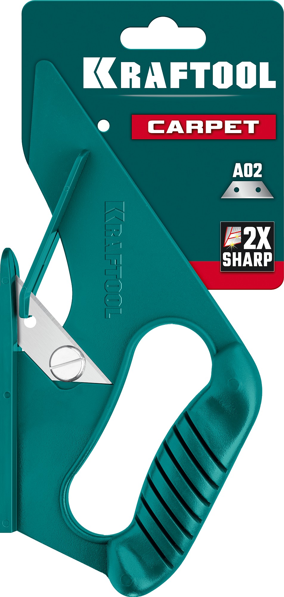 KRAFTOOL LINO-А02, нож для напольных покрытий (0930)