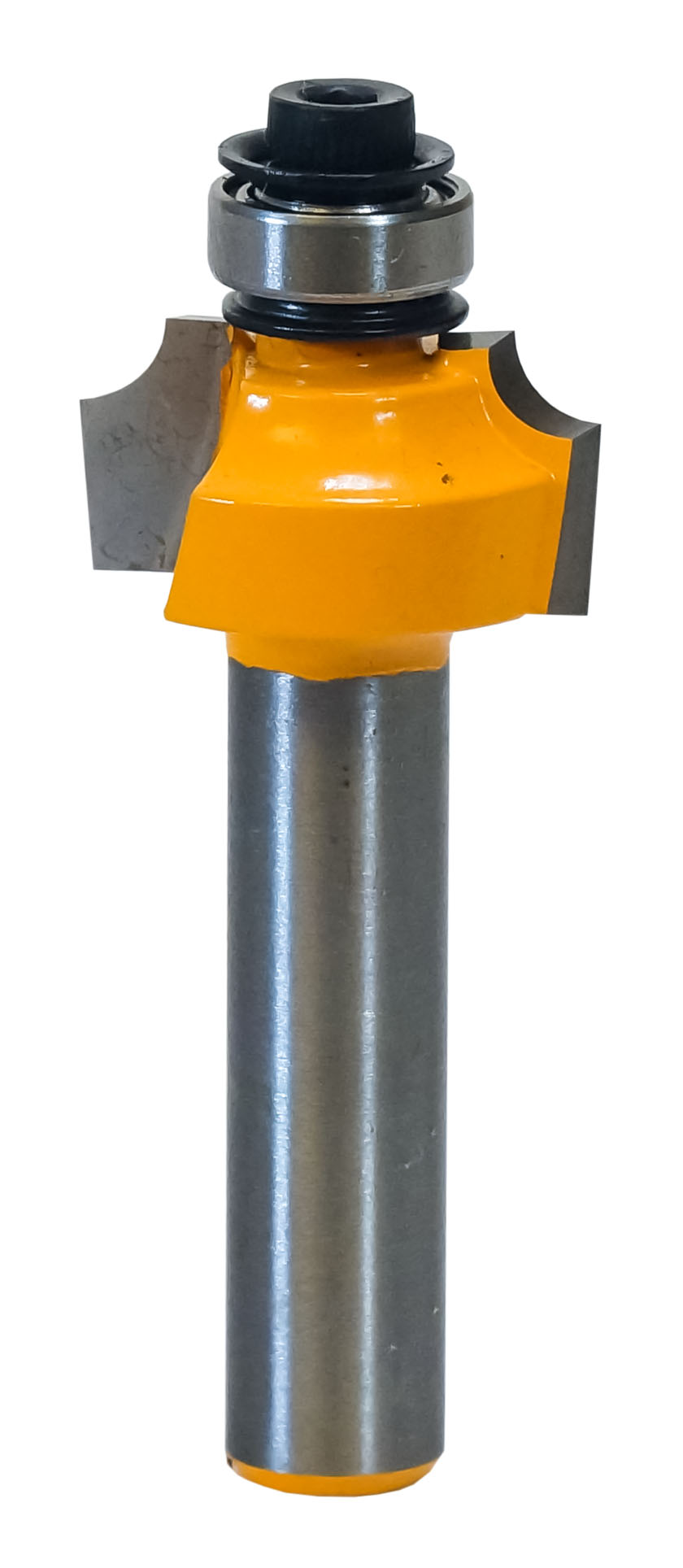 Фреза кромочная калевочная (Ø 19х10 мм; R 3.2 мм; хвостовик 8 мм) по дереву Энкор (9245)